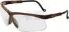 Uvex Genesis Safety Glasses with Earth Frame and Clear Lens - S3220 - Safety Glasses USA