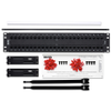 AX104014-CAT 5E KeyConect Patch Panel, 48 Port, 2U -- CAT 5E KCONN PP 48 2U - Image