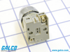 IDEC Pilot Lights - APW199D-W-12V - Galco Industrial Electronics