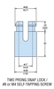 Nylon Spacers - 10657 - bisco industries