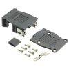 D-Sub, D-Shaped Connector Backshells, Hoods - 626-1718-ND - DigiKey
