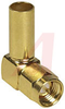 connector,rf coaxial,sma rt angle plug,crimp/solder,for rg141,223 cable,gold plt - 70142759 - Allied Electronics, Inc.