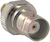 connector,rf coaxial,between series adapter,sma jack to bnc jack - 70142810 - Allied Electronics, Inc.
