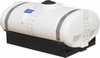 200 Gallon Elliptical Cradle Tank - A-HE0200-41 - Plastic-Mart