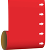 Roll Form Pipe Markers - 41599 - Brady Corporation