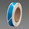 3M R5127 Blue Splicing & Core Starting Tape - 4 in Width x 1 in Length - 3 mil Thick - 64146 - 051115-64146 - R. S. Hughes Company, Inc.