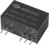2 W Board Mount Isolated DC-DC Converter - VGDS2-S12-D15-SIP - CUI Inc.