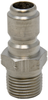 Quick Disconnect Plug - Stainless Steel -- 520136 - Image