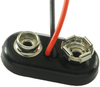 Battery Strap, 9V, Wire Lead; Battery Sizes Accepted Keystone - 16F438 - Newark, An Avnet Company