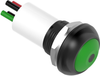 Pb Sw, Spst, 0.4A, 32V, Blue, Wire Lead; Product Range Alcoswitch Te Connectivity - 61AC9293 - Newark, An Avnet Company
