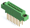 Card Edge Conn, Dual Side, 18Pos, Th; Card Edge Connector Type Edac - 72AJ7651 - Newark, An Avnet Company
