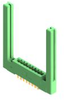 Card Edge Connector Rohs Compliant Edac - 61AJ4356 - Newark, An Avnet Company