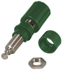 Binding Post, 36A, Panel, Grn; Product Range Cal Test Electronics - 52AC2165 - Newark, An Avnet Company