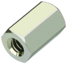 Standoff, Hex Female, Brass, M4, 10Mm Rohs Compliant Harwin - 40AJ8368 - Newark, An Avnet Company