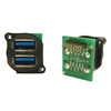 USB, DVI, HDMI Connector Assemblies - 4654-CP30097-ND - DigiKey