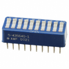 DIP Switches - 450-1892-ND - DigiKey