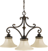 Light Kitchen Chandelier - F2219/3WAL - Murray Feiss Lighting