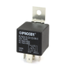 Picker PC792H-1C-C2-12C-DN-X Mini ISO Relay, 12VDC, SPDT, 60A, with Diode & Metal Bracket - 75849 - Waytek, Inc.