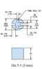 LED Spacers - 11020 - bisco industries