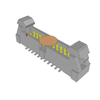 Headers, Male Pins - 612-EHT-111-01-S-D-SM-K-TR-ND - DigiKey