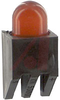 Indicator, PCB, Red LED, T-1 3/4 RA, 6.5 mcd, TTL Compatible - 70130268 - Allied Electronics, Inc.
