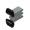 Rectangular Cable Assemblies - 281-2827020000-ND - DigiKey