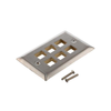 Keystone Faceplates, Frames - 5073-LC-WPSSK-06-ND - DigiKey