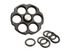 Optical Filter Wheel, Six Position. 1.0 in. Diameter, Req. FWM Hub -- FW1X6 - Image