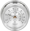 Wind Instrument - Vigilant - Scale Doubler, Chrome case, Silver dial -  - Maximum Weather Instruments