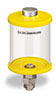 Yellow Color Key, Clear View Oil Reservoir, 1 pt Acrylic, 1/8