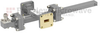 40 dB WR-34 Waveguide Crossguide Coupler with UG-1530/U Square Cover Flange and 2.92mm Female Coupled Port from 22 GHz to 33 GHz in Bronze - FMWCT1046 - Fairview Microwave Inc.