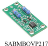 2-Channel SABOVP PCB with one mounted ALD910017SALI* - SABMBOVP217 - Advanced Linear Devices, Inc.