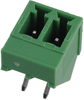 Terminal Block Pluggable Socket, 2 Position; Gender Amphenol Anytek - 99R4170 - Newark, An Avnet Company