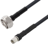 Rf Cable, 4.3/10 Plug-Sma Plug, 1.5Ft; Connector To Connector L-Com - 84AH3311 - Newark, An Avnet Company
