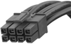 Cable Assy, 8Pos, Rcpt-Rcpt, 5.9; Connector To Connector Molex - 51AC7491 - Newark, An Avnet Company