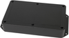 Enclosure, Utility Box, Abs, Black; Enclosure Type Bud Industries - 56AC7826 - Newark, An Avnet Company