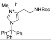 1-Trityl-3-methyl-4-(N-Boc-2-aminoethyl)imidazolium Iodide.. - 14094 - Medical Isotopes, Inc.