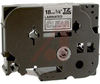 Tape; Adhesive Laminated; 3/4 in.; White on Clear - 70102175 - Allied Electronics, Inc.