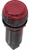Indicator,Pnl-Mnt;INDICATOR, JUMBO LIGHT, 7/8 MOUNTING HOLE, 120V, RED - 70015159 - Allied Electronics, Inc.