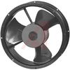 Fan;AC;DieCastAlum;Painted;115V;547CFM;1650RPM;55dB;35W;Term;Ball;254mmDia. - 70103672 - Allied Electronics, Inc.