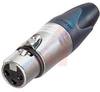 Connector, XLR; Plug - 70088301 - Allied Electronics, Inc.