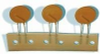 Fuses & Overcurrent Protection - PolySwitch® Resettable PPTC Devices - Radial Leaded - PolySwitch® Resettable PPTC Devices - Series: RLD60 - RLD60P110X -- RLD60P110X