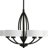 P4539-80 Mid. Chandeliers-Drum Shades - 604105 - Capital Lighting, Inc.