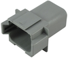 Rectangular Connectors, Heavy Duty - DT Series - DT04-08PA-C015 - LADD Distribution