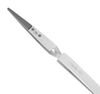 Excelta Four Star Utility Tweezers 179DN-RT - Copolymer Straight Soft Tip - 0.8 in Tip Width - 5 1/2 in Length - EXCELTA 179DN-RT - R. S. Hughes Company, Inc.