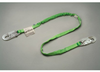 Miller Manyard HP 216TC Green Shock-Absorbing Lanyard - 4 ft Length - 612230-14206 - 612230-14206 - R. S. Hughes Company, Inc.