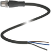 Cable connector - V11S-G-E0-0,2M-PUR-U - Pepperl+Fuchs SE