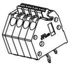 Fixed Terminal Blocks -- 1-2834011-3 - Image