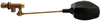 Heavy Duty Cooler Valve, 1/4 in. Copper Tube Compression Inlet Connection -- C1/4TF-1 - Image