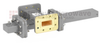 50 dB WR-112 Waveguide Crossguide Coupler with CPR-112G Flange and SMA Female Coupled Port from 7.05 GHz to 10 GHz in Bronze - FMWCT1091 - Fairview Microwave Inc.
